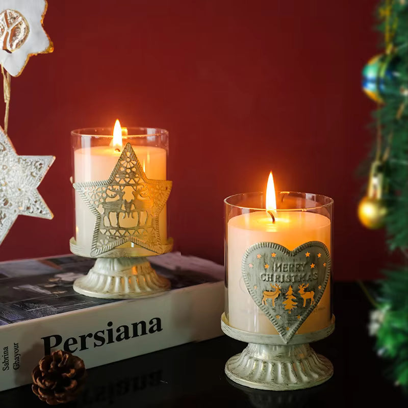 Candle Holder, Christmas Reindeer, Pedestal Design, Candle Display 4