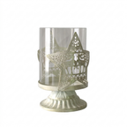 Candle Holder, Christmas Reindeer, Pedestal Design, Candle Display 8