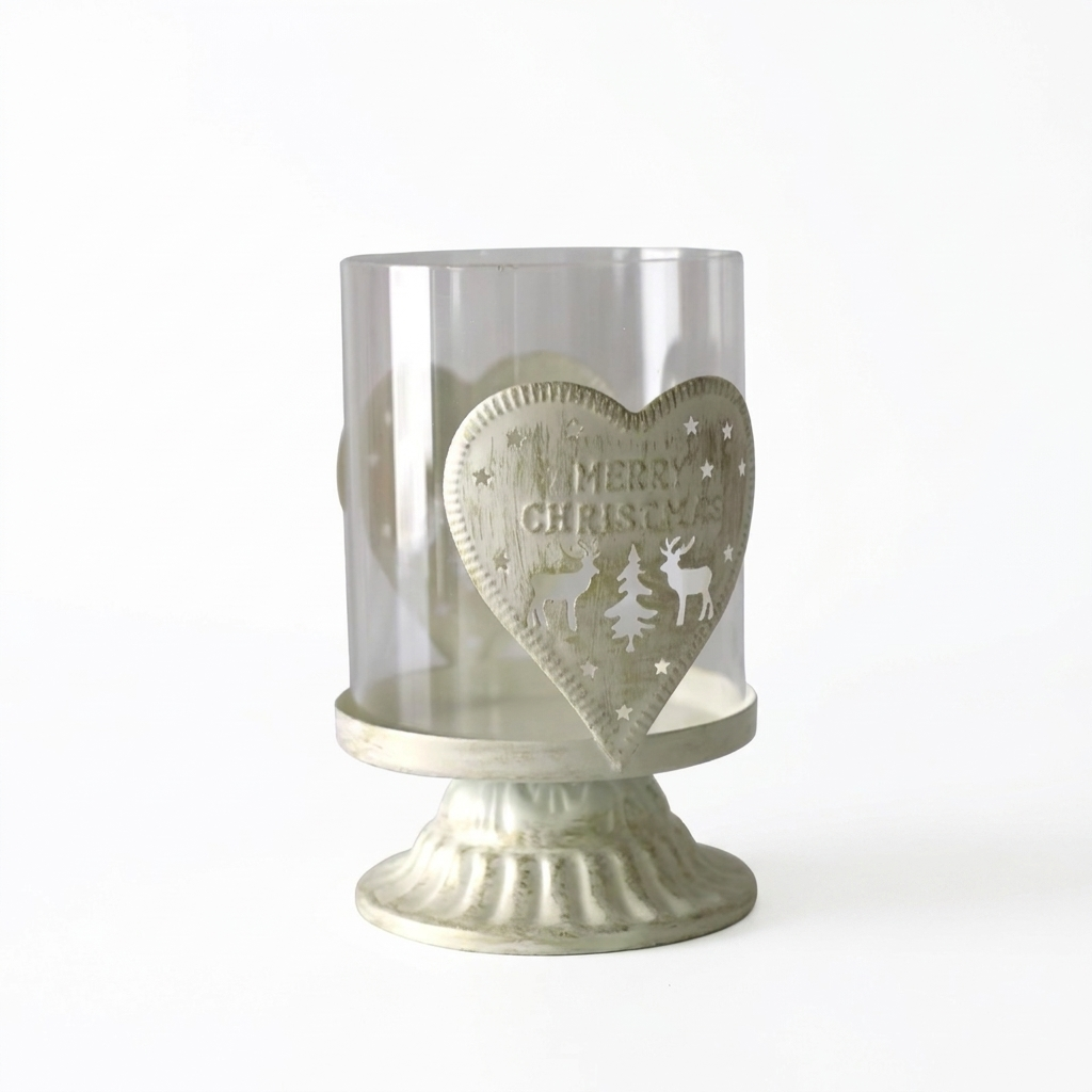 Candle Holder, Christmas Reindeer, Pedestal Design, Candle Display 9