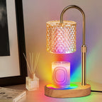 Candle Warmer Lamp - Safe Dimmable Adjustable Wax Melter with Timer 0