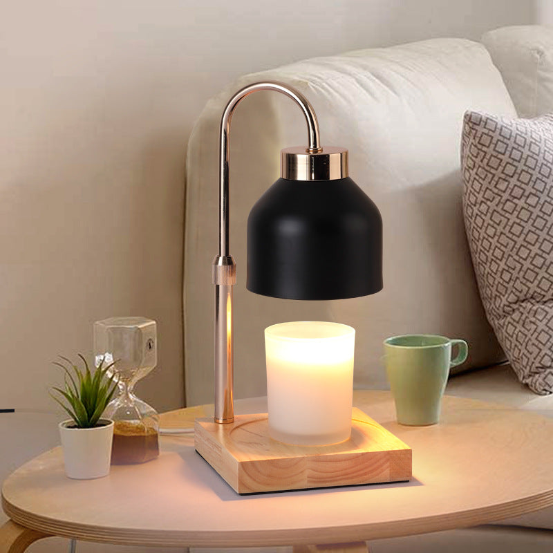 Candle Wax Warmer Lamp - Adjustable, Elegant Design for Aromatherapy 1