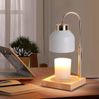 Candle Wax Warmer Lamp - Adjustable, Elegant Design for Aromatherapy 4