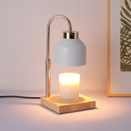 Candle Wax Warmer Lamp - Adjustable, Elegant Design for Aromatherapy 5