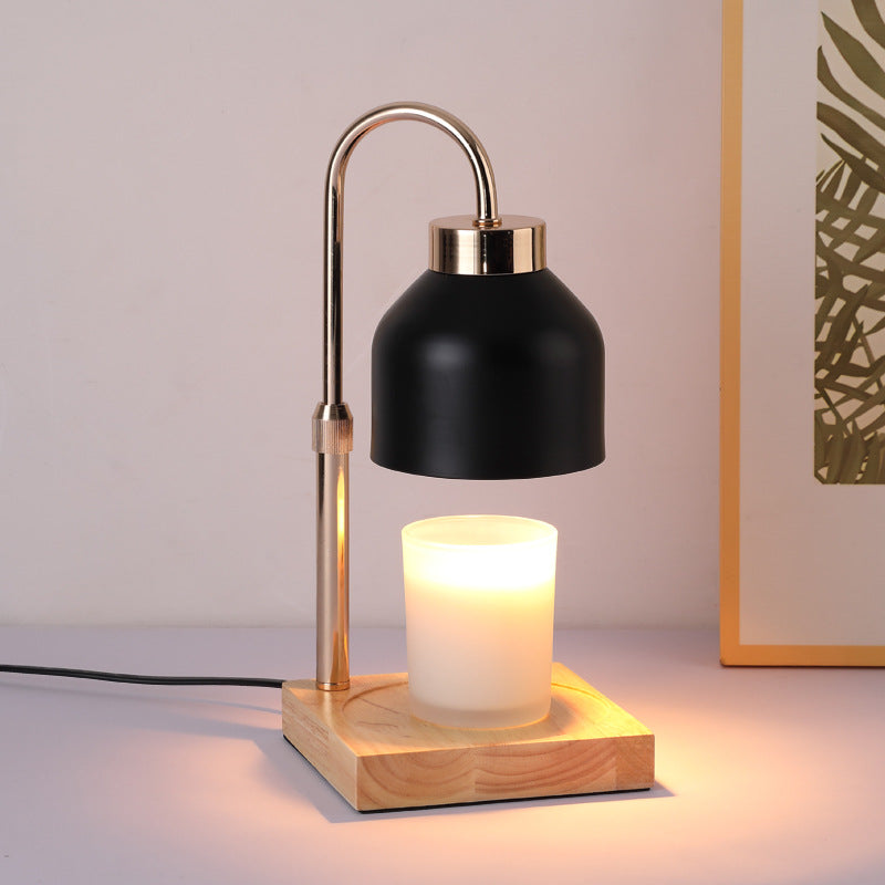 Candle Wax Warmer Lamp - Adjustable, Elegant Design for Aromatherapy 7