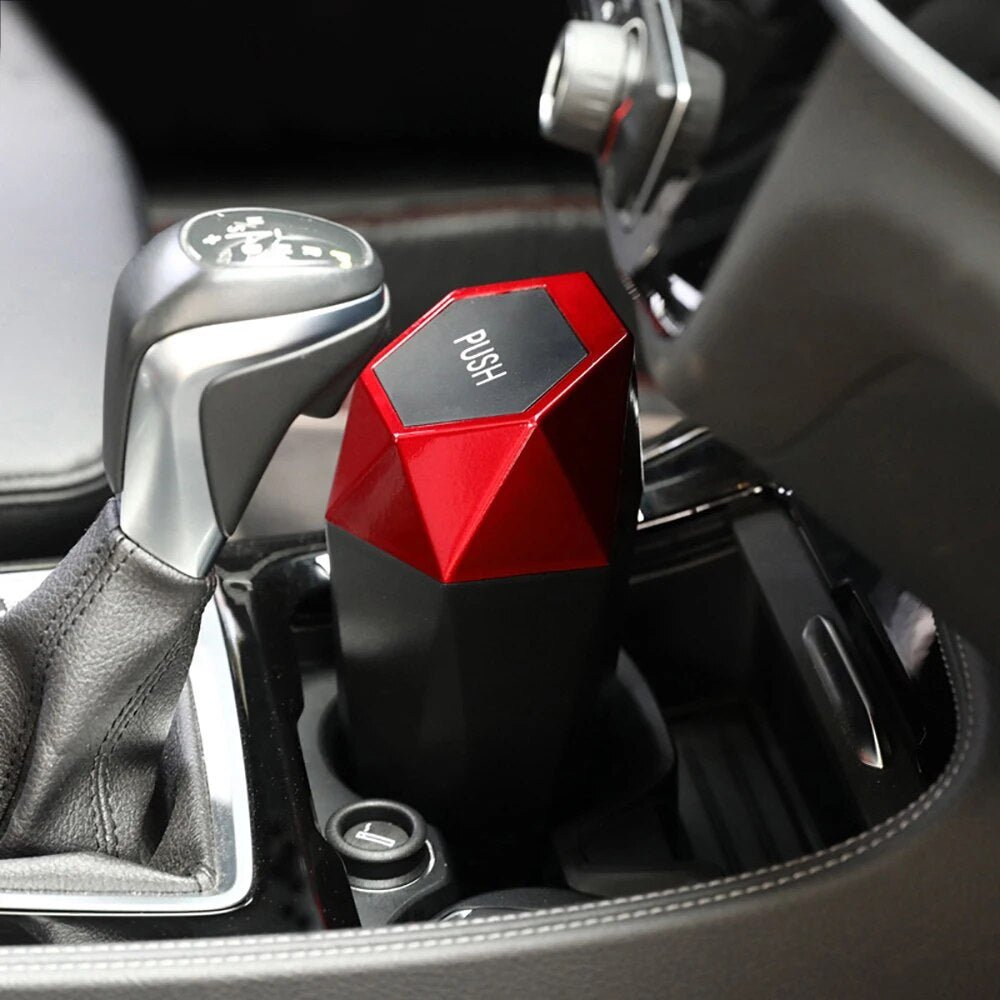 Car Bin - Compact Trash Can for Clean and Stylish Driving 2