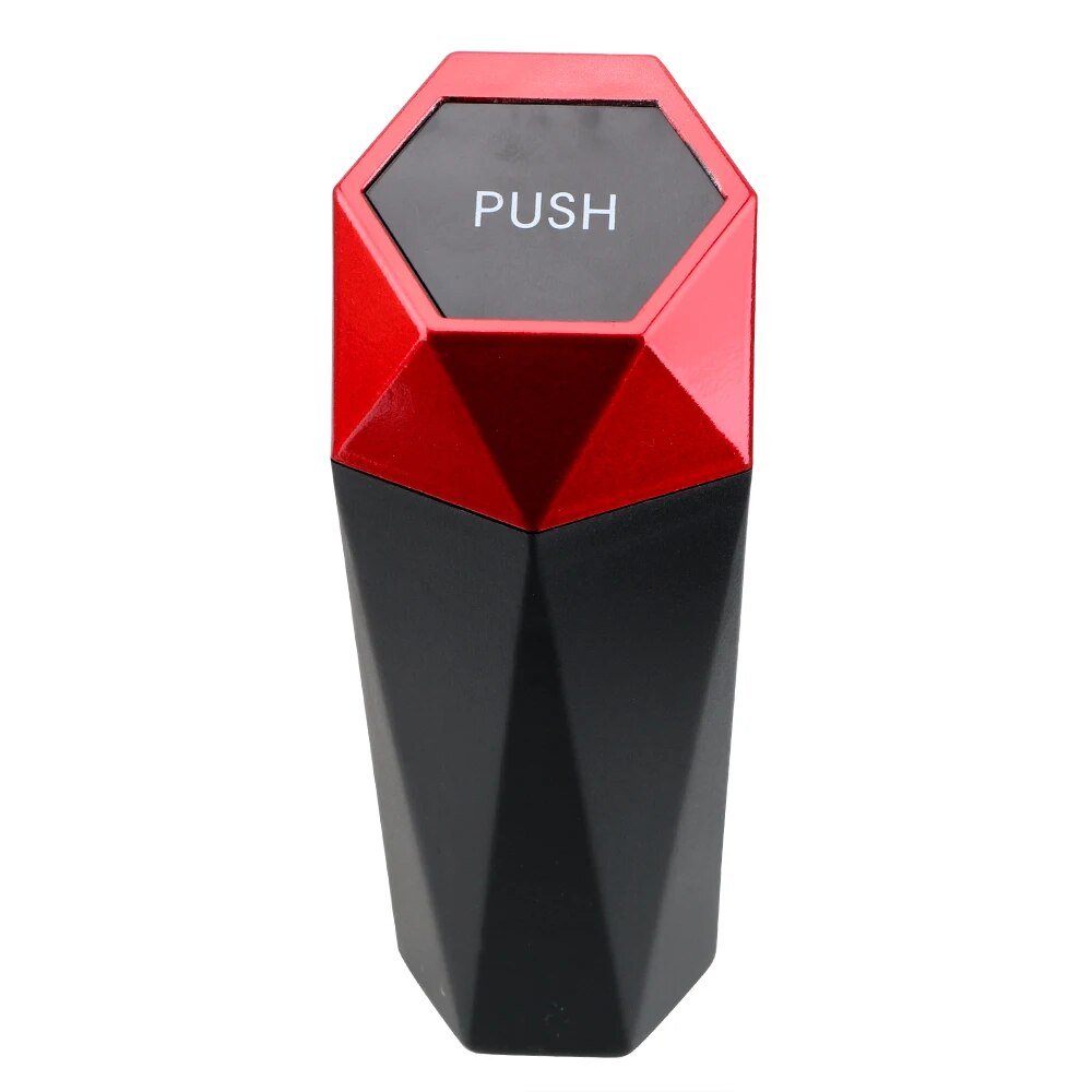 Car Bin - Compact Trash Can for Clean and Stylish Driving 5
