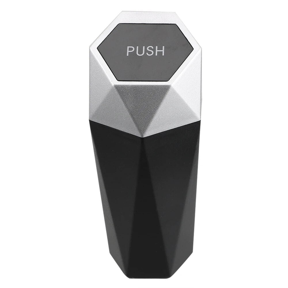 Car Bin - Compact Trash Can for Clean and Stylish Driving 7