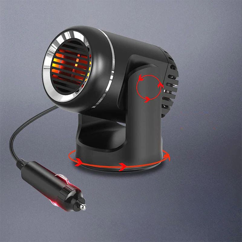 Car Heater 12V Portable 360 Degree Rotating 1
