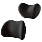 Car Seat Support Set Memory Foam Neck and Lumbar Cushions 3