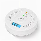 Carbon Monoxide Detector - Reliable CO Alarm with LCD Display 0