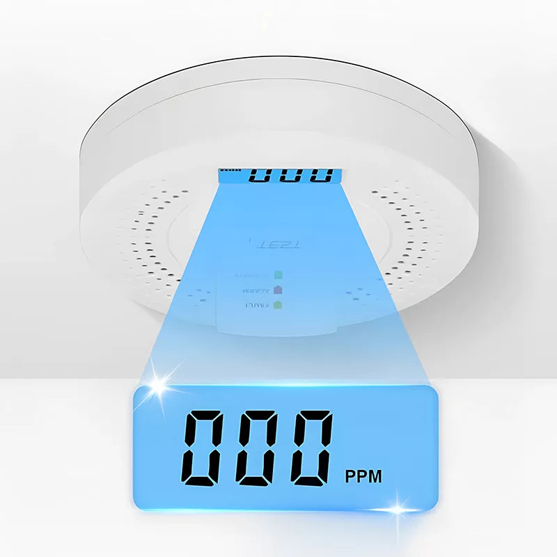 Carbon Monoxide Detector - Reliable CO Alarm with LCD Display 2