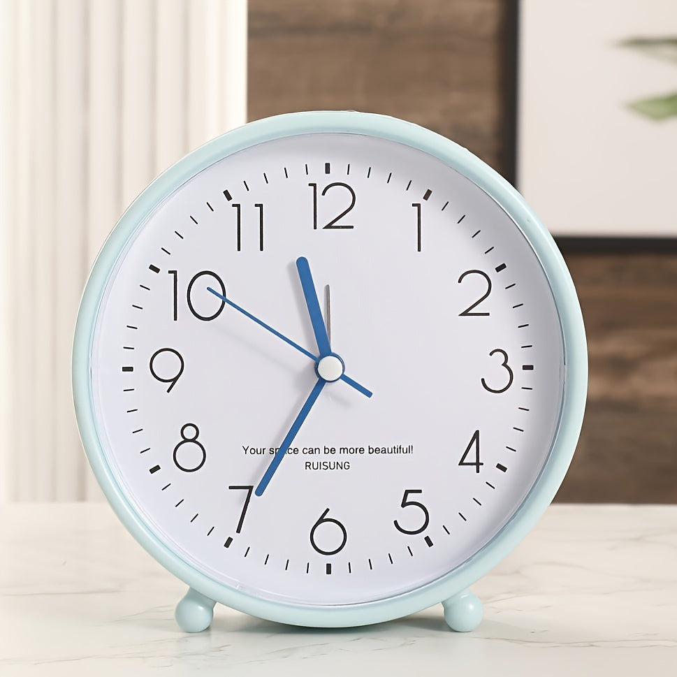 Cartoon Alarm Clock Battery Operated Large Number Display for Kids 5