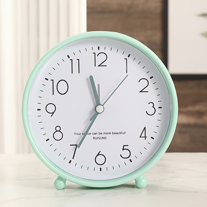Cartoon Alarm Clock Battery Operated Large Number Display for Kids 2