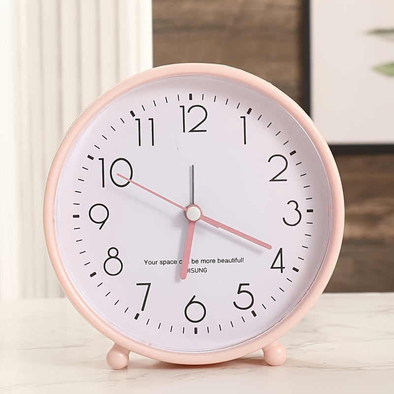 Cartoon Alarm Clock Battery Operated Large Number Display for Kids 3