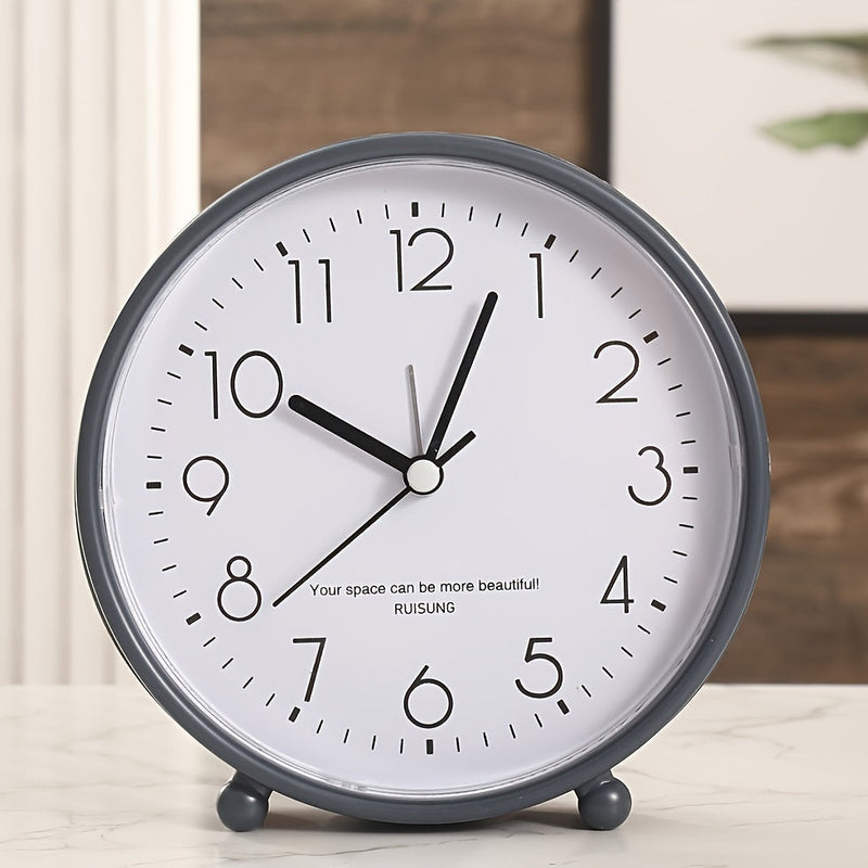 Cartoon Alarm Clock Battery Operated Large Number Display for Kids 4