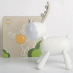Cartoon Deer LED Night Light - Soft, USB Rechargeable Kids Lamp 3