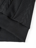 Casual Gebreide Heren Hoodie met Capuchon en Kangoeroezak – Comfortabele Trui voor Elk Seizoen 7