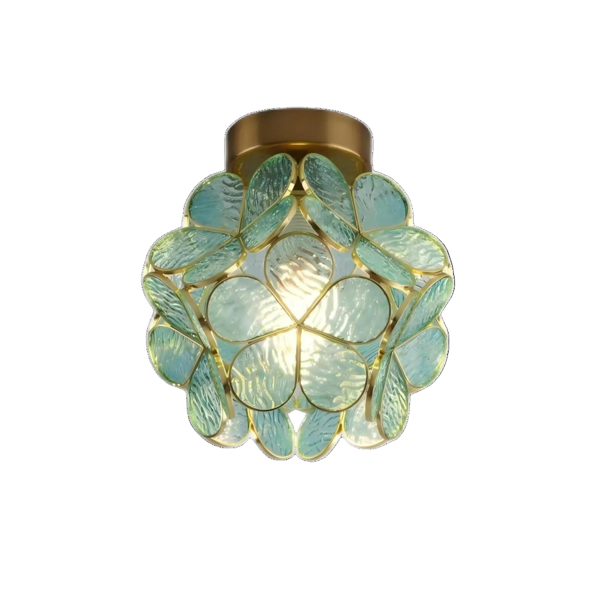 Ceiling Light - Floral Design with Soft Glow for Modern Interiors 8