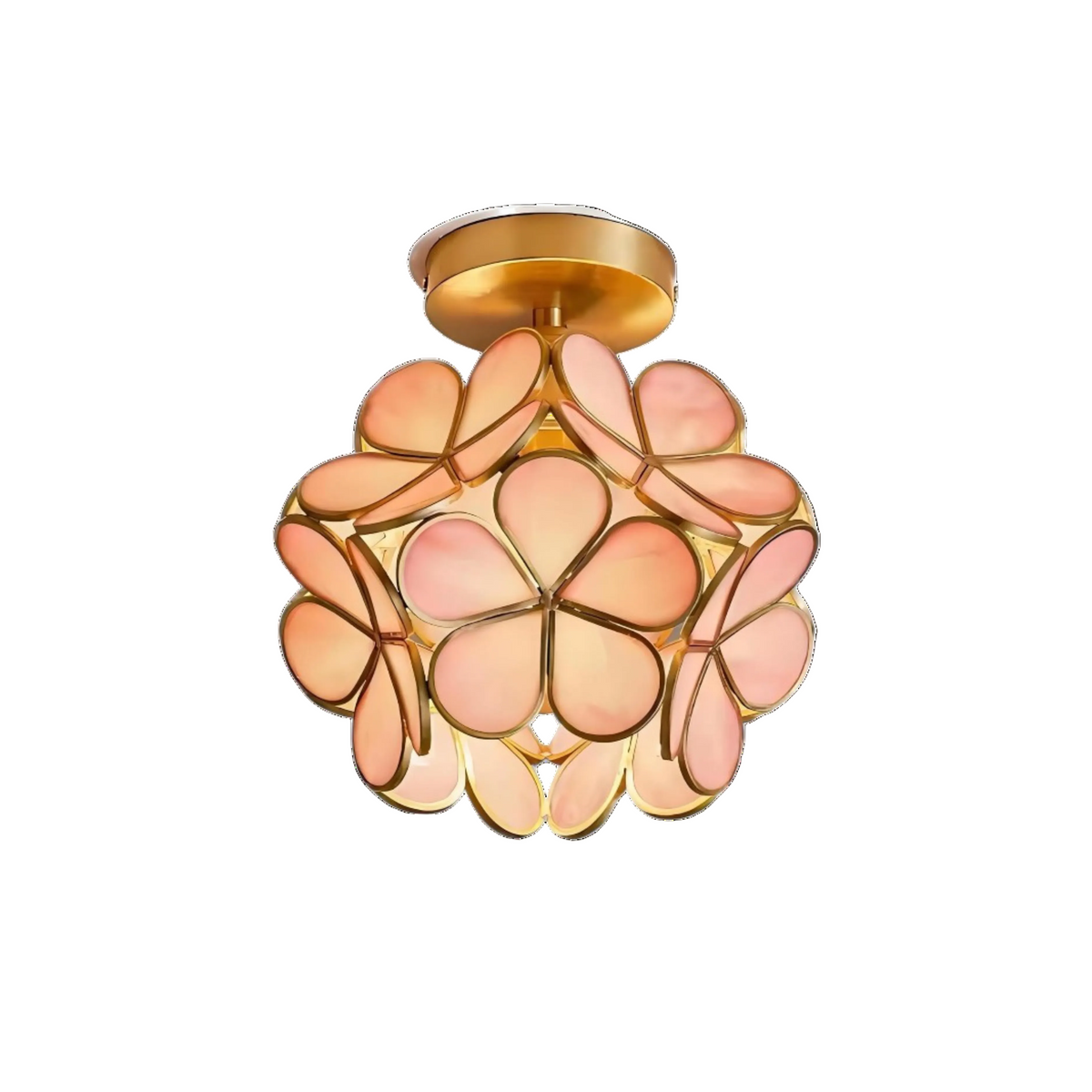 Ceiling Light - Floral Design with Soft Glow for Modern Interiors 9