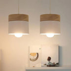 Ceiling Light - Minimalistic Wooden Pendant for Elegant Home Decor 1