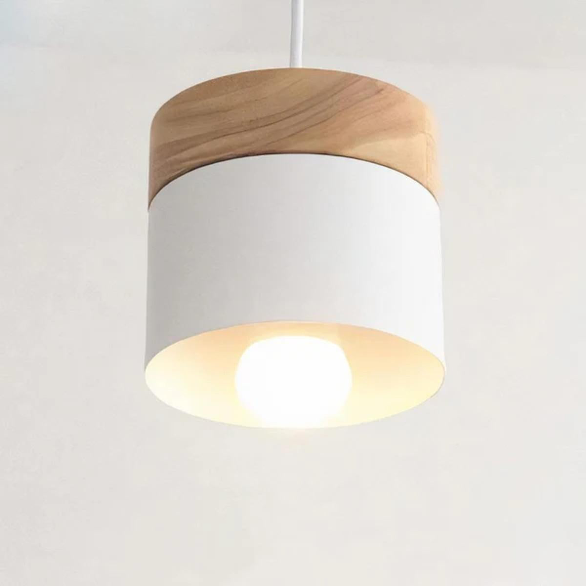 Ceiling Light - Minimalistic Wooden Pendant for Elegant Home Decor 4