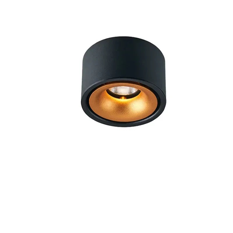 Ceiling Spotlight - Adjustable LED, Anti-Glare Recessed Design 0
