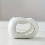 Ceramic Aromatherapy Oil Burner - Elegant Design for Relaxation & Ambiance 4