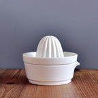 Ceramic Citrus Juicer - Manual Lemon Squeezer for Fresh Juice Extraction 1