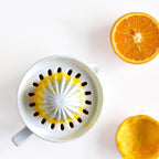 Ceramic Citrus Juicer - Manual Lemon Squeezer for Fresh Juice Extraction 7