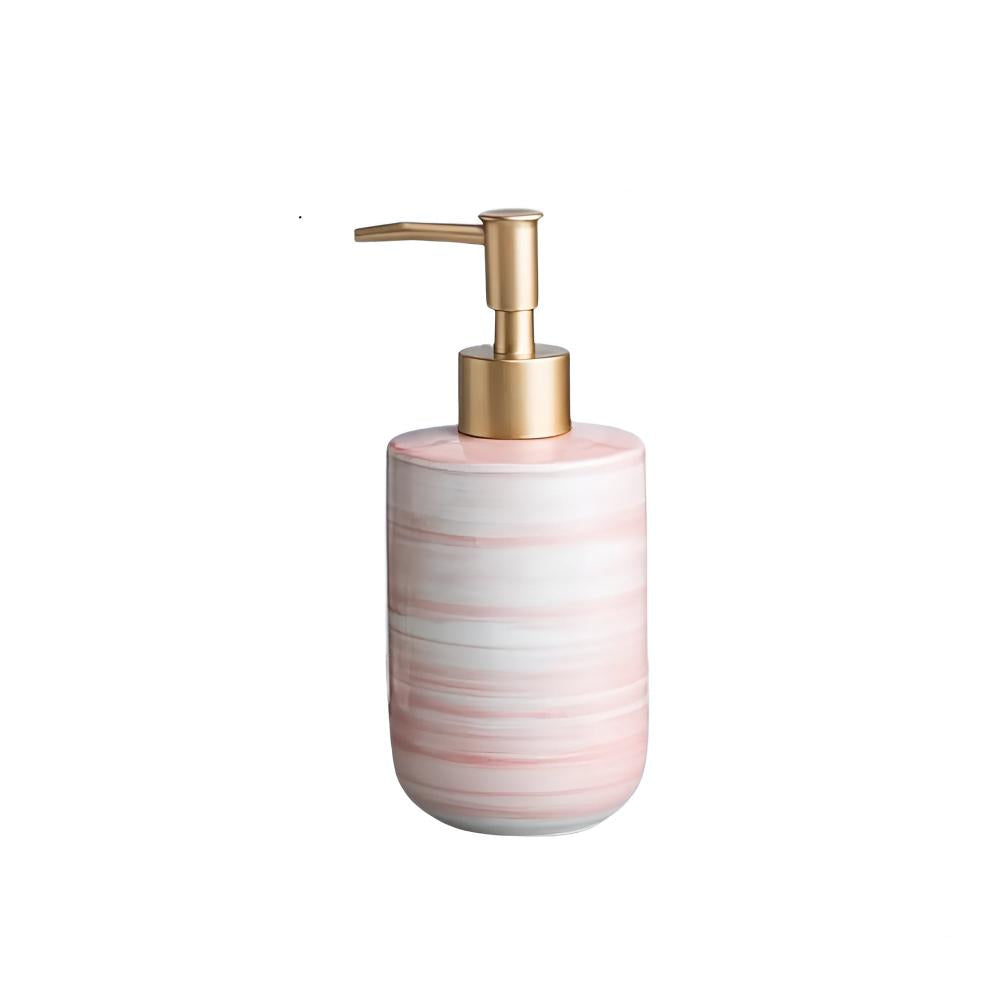 Ceramic Hand Soap Dispenser - Stylish Design for Kitchen & Bathroom 0