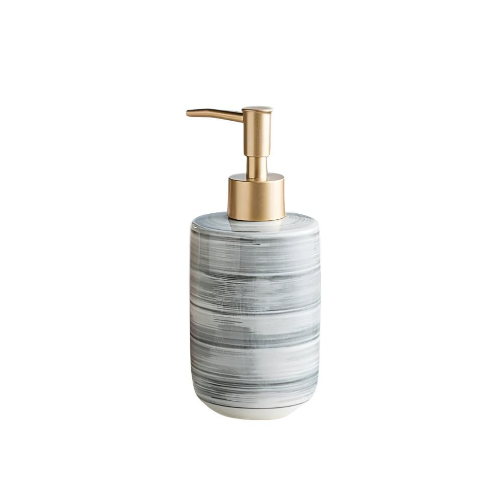 Ceramic Hand Soap Dispenser - Stylish Design for Kitchen & Bathroom 5