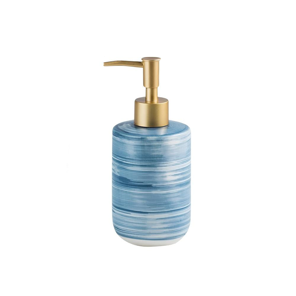 Ceramic Hand Soap Dispenser - Stylish Design for Kitchen & Bathroom 6
