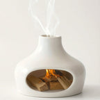 Ceramic Incense Burner - Elegant Design for Mindfulness & Serenity 0