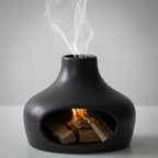 Ceramic Incense Burner - Elegant Design for Mindfulness & Serenity 2