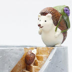 Ceramic Planter Pot - Whimsical Flower Pot for Indoor Plants 4