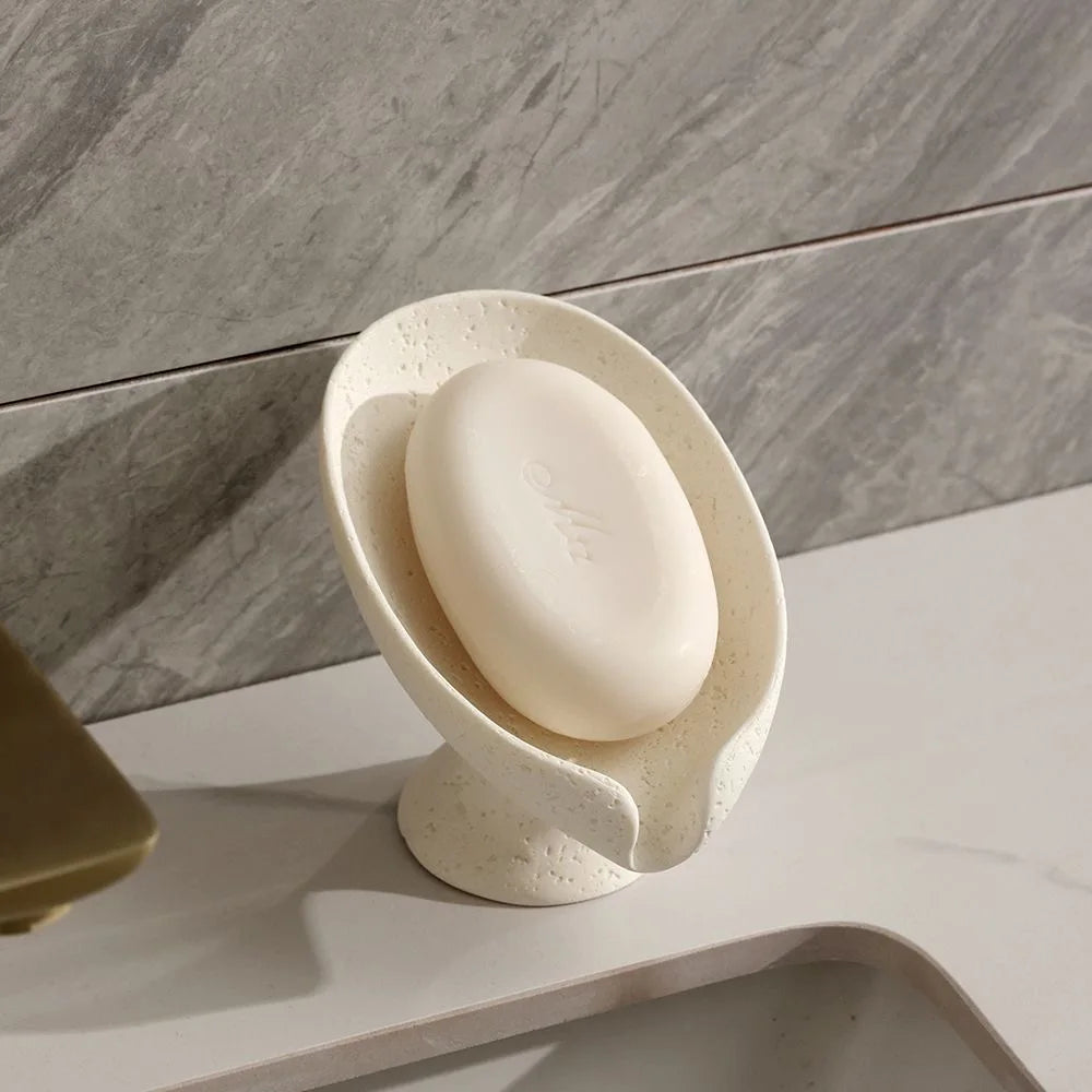 Ceramic Soap Dispenser - 450ml Hand Soap & Dish Soap Pump for Kitchen 0