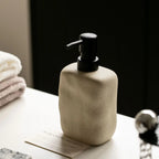 Ceramic Soap Dispenser - 450ml Hand Soap & Dish Soap Pump for Kitchen 1