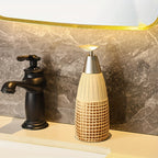 Ceramic Soap Dispenser - Elegant Design for Kitchen & Hand Soap Use 0