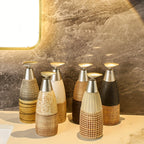 Ceramic Soap Dispenser - Elegant Design for Kitchen & Hand Soap Use 6