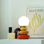 Ceramic Table Lamp - Modern USB-Powered Design for Bedroom & Desk 7