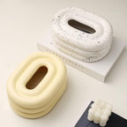 Ceramic Tissue Box Holder - Elegant Cover for Home Decor & Versatile Use 3