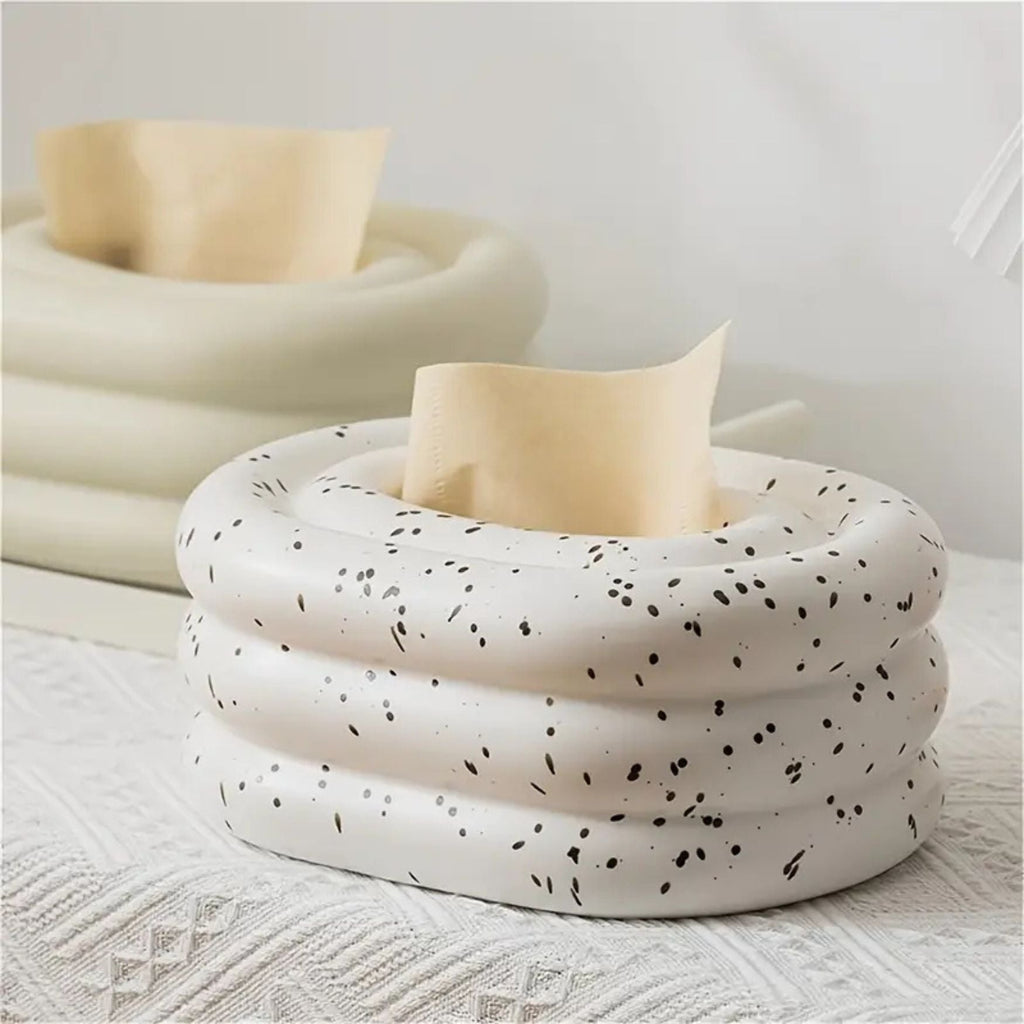 Ceramic Tissue Box Holder - Elegant Cover for Home Decor & Versatile Use 6