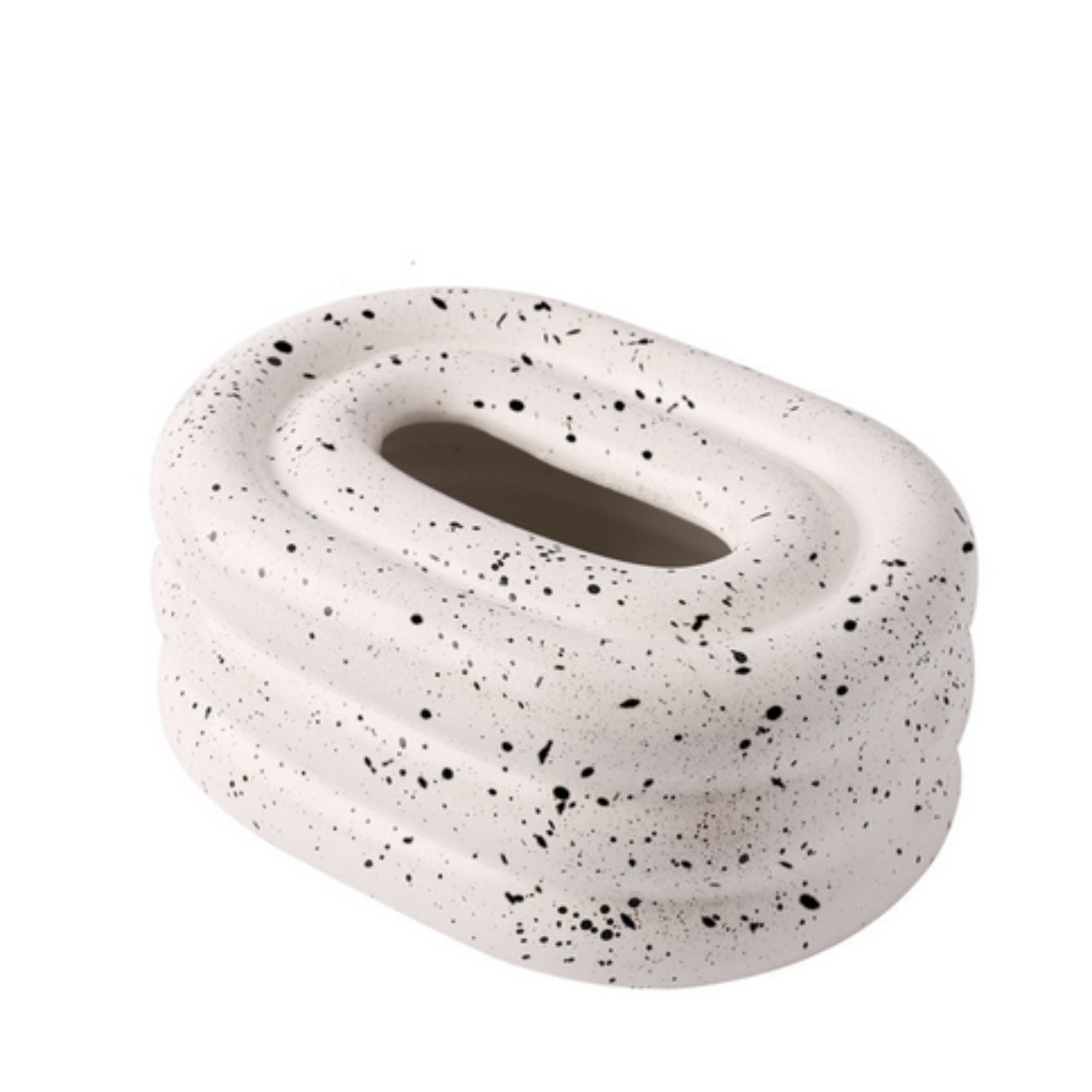 Ceramic Tissue Box Holder - Elegant Cover for Home Decor & Versatile Use 7