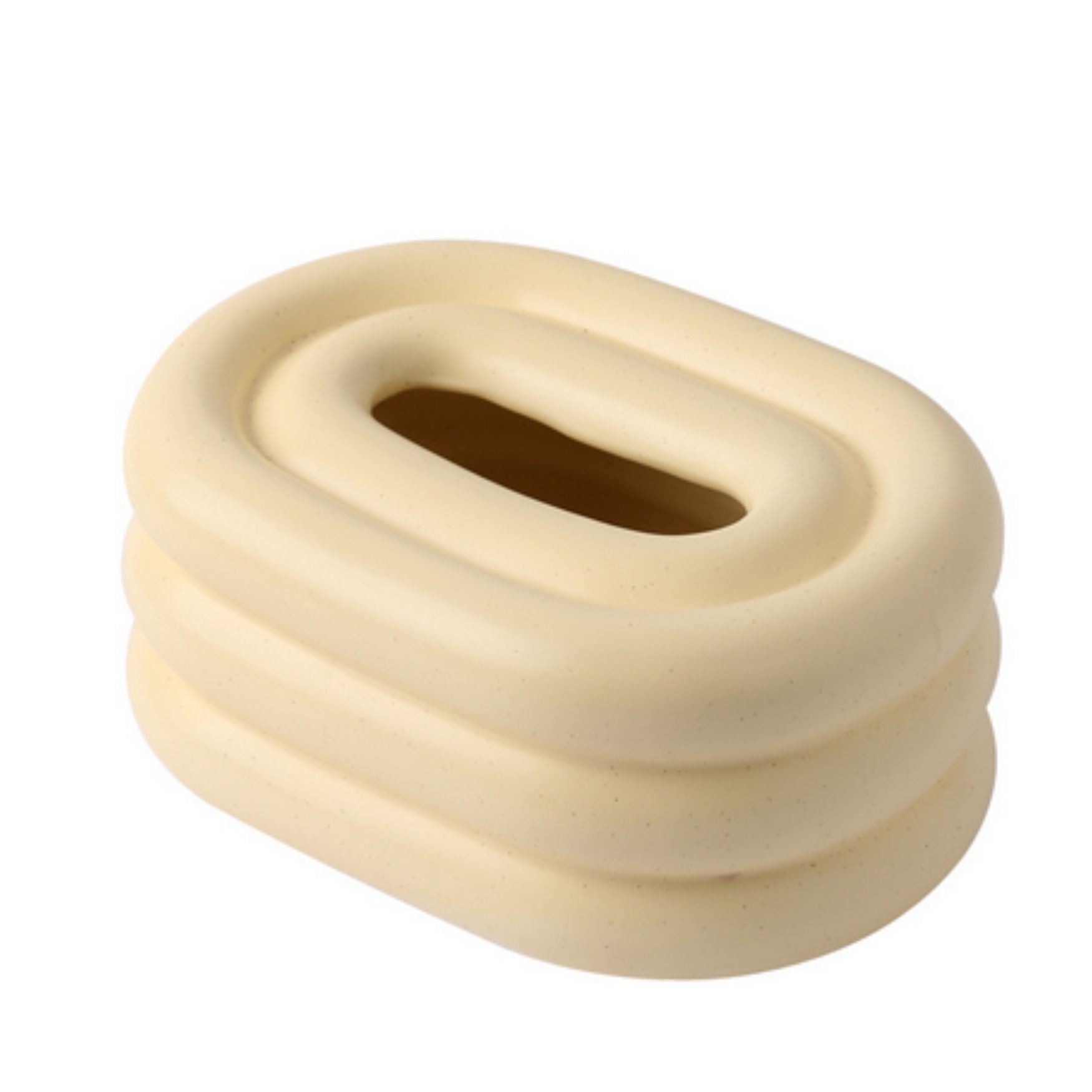 Ceramic Tissue Box Holder - Elegant Cover for Home Decor & Versatile Use 8