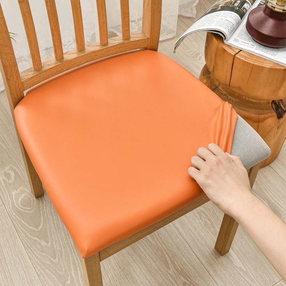 Chair Cushion Cover - Waterproof Protection & Easy Installation 1