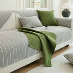 Chenille Sofa Cover - Pet-Friendly Protection & Easy Care for Couches 4