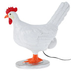 Chicken-Shaped Novelty Table Lamp, Corded, LED, Animal Figure Design 4