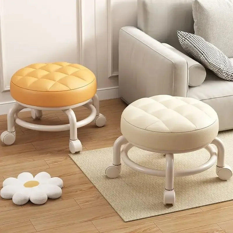 Child Stool - Compact Mobile Shoe Changing Seat for Kids 1