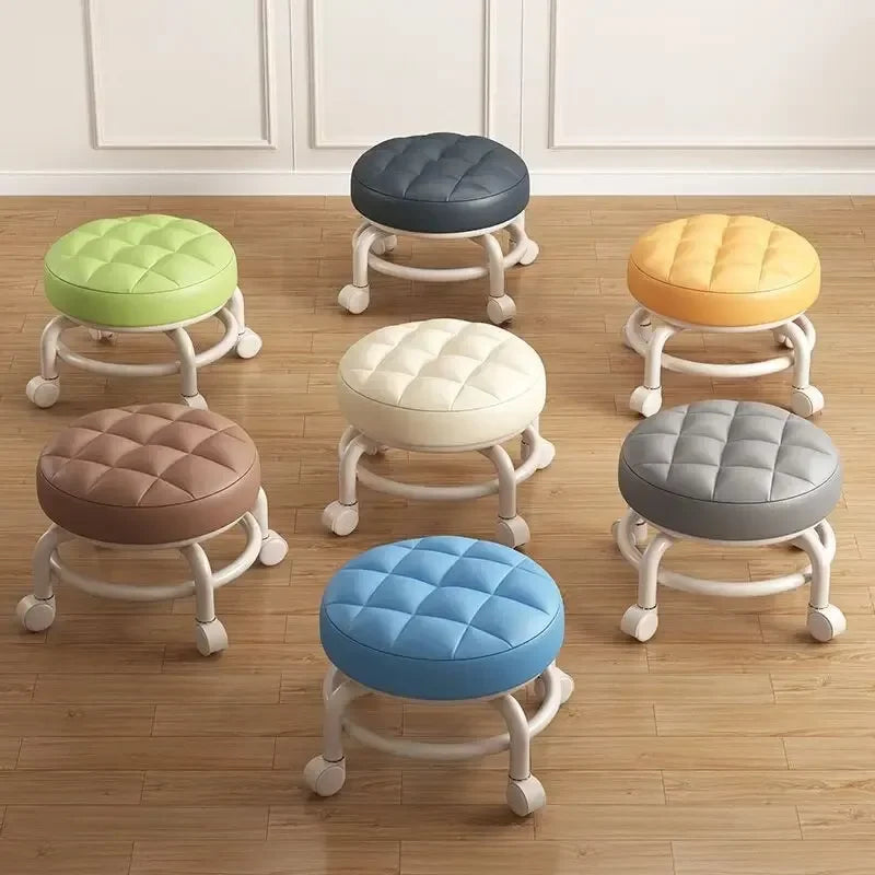 Child Stool - Compact Mobile Shoe Changing Seat for Kids 2