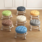Child Stool - Compact Mobile Shoe Changing Seat for Kids 2